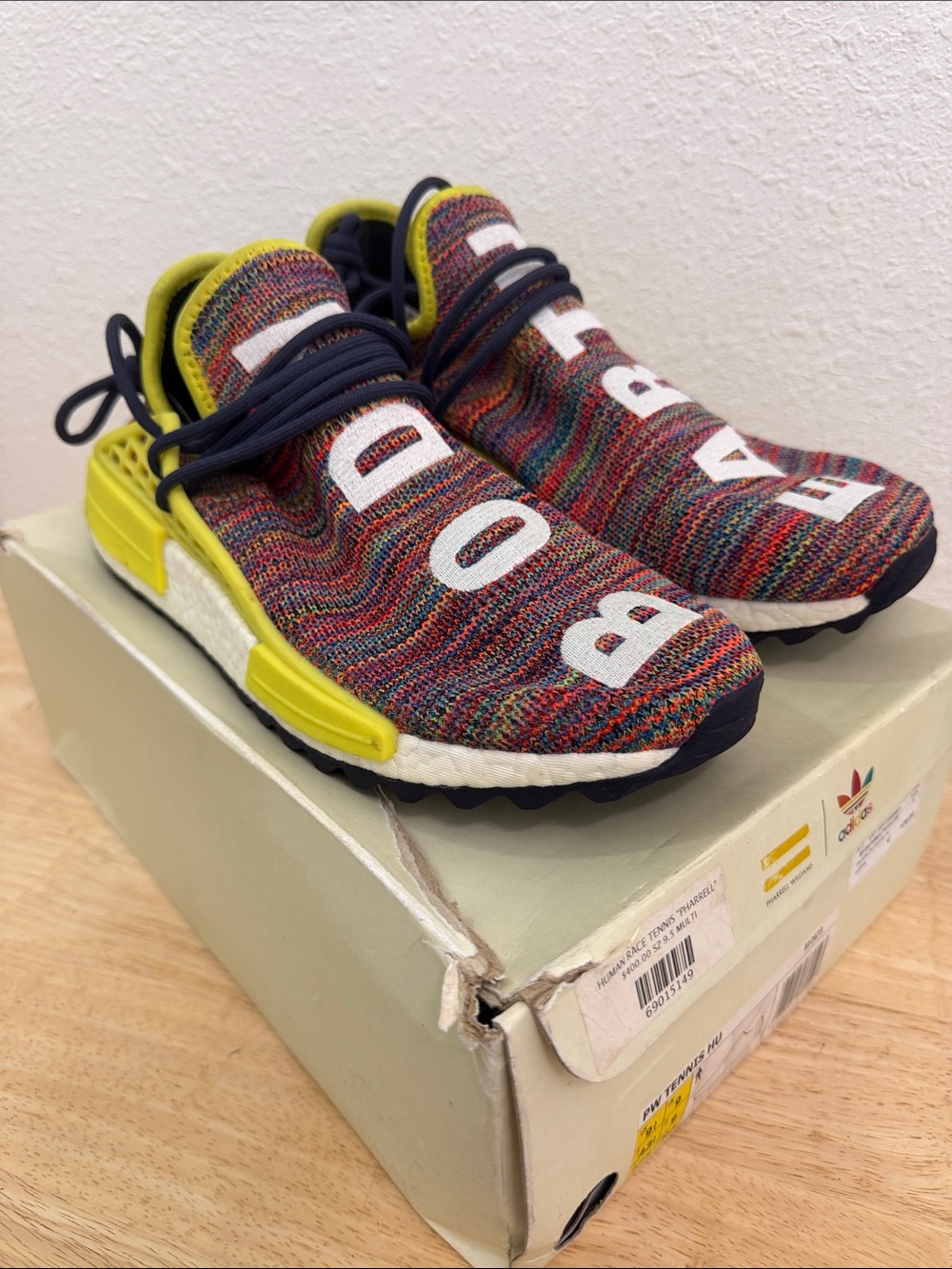 Adidas NMD Trail x Pharrell Human Race 2017 - AC7360 Size 9.5